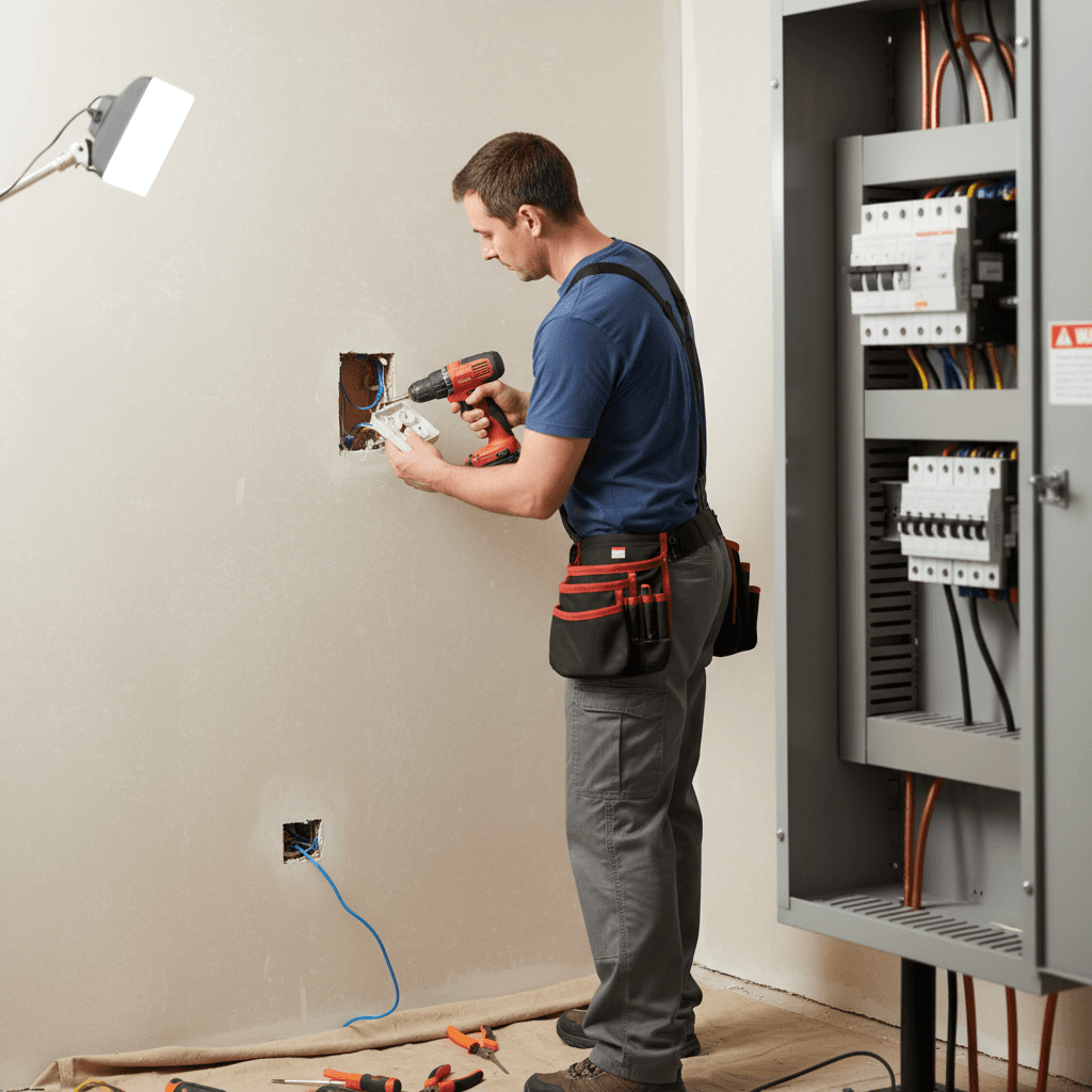 Electrical repairs