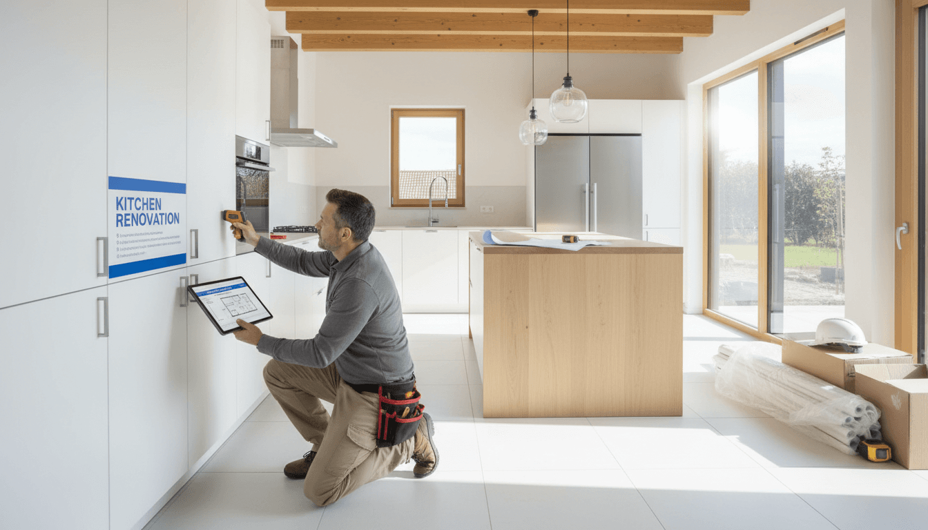 Home renovation planning and measurement in Los Angeles